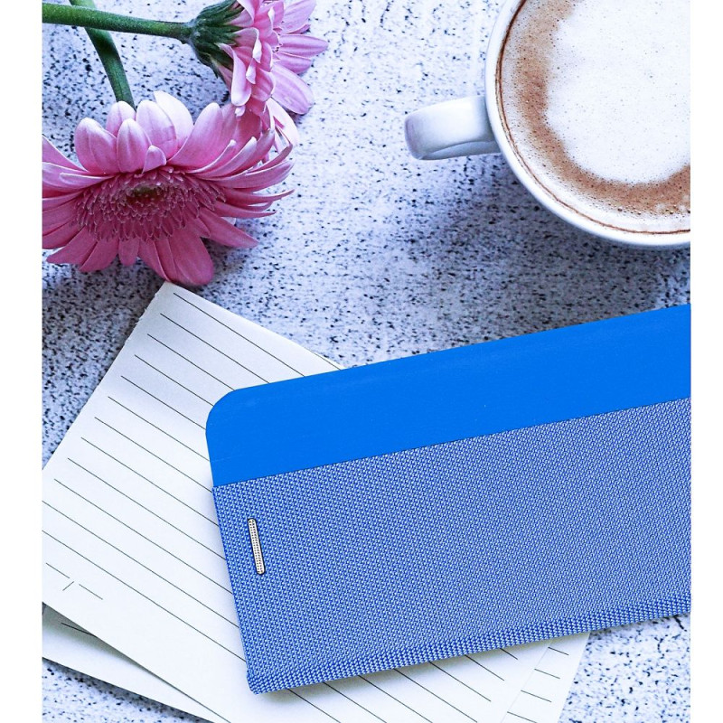 Pouzdro SENSITIVE BOOK pro Xiaomi Redmi 14C - modré