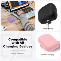 Silikonové pouzdro Tech-Protect pro Apple AirPods Pro 3 – Crayon Grey