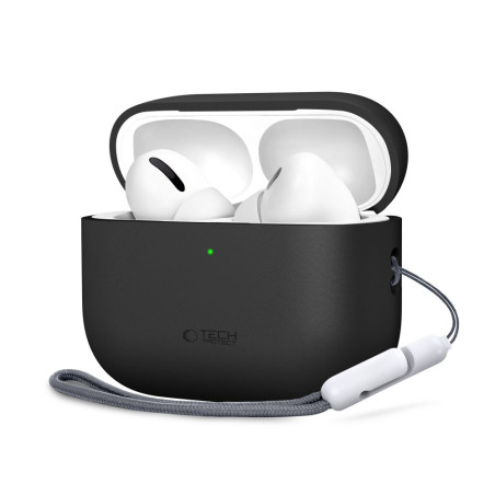 Silikonové pouzdro Tech-Protect pro Apple AirPods Pro 3 – černé