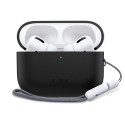 Silikonové pouzdro Tech-Protect pro Apple AirPods Pro 3 – černé