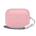 Silikonové pouzdro Tech-Protect pro Apple AirPods Pro 3 – Dusty Pink