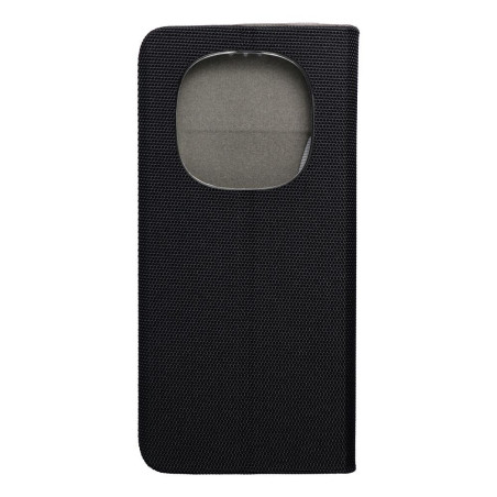 Pouzdro SENSITIVE Book pro Redmi NOTE 14 PRO – černé