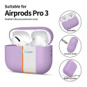 Silikonové pouzdro Tech-Protect pro Apple AirPods Pro 3 – Lavender