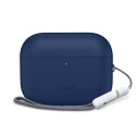 Silikonové pouzdro Tech-Protect pro Apple AirPods Pro 3 – navy blue