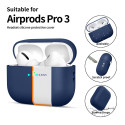 Silikonové pouzdro Tech-Protect pro Apple AirPods Pro 3 – navy blue