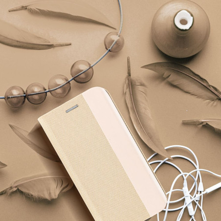 Kryt SENSITIVE BOOK pro Xiaomi Redmi 15C - zlatý