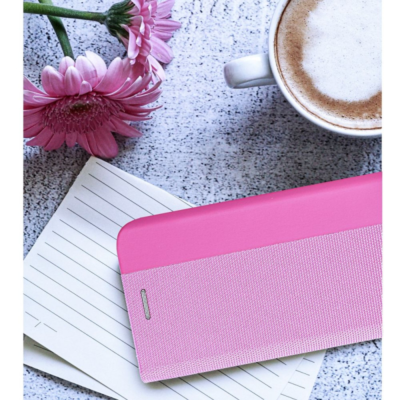 Pouzdro SENSITIVE BOOK pro Xiaomi Redmi 15 4G / 5G (171.1) - růžová