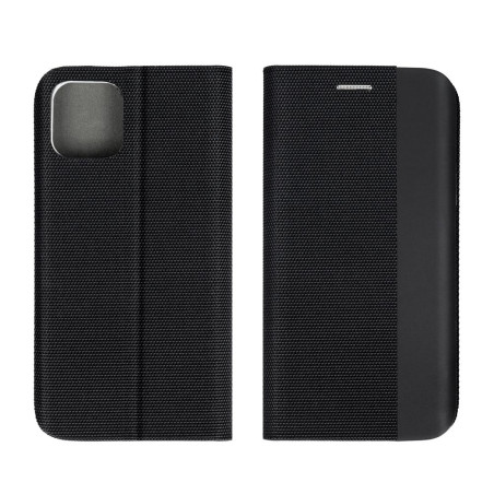 SENSITIVE BOOK flip case pro Samsung S26 Ultra - černé