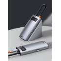 BASEUS CAHUB-CY0G USB-C Hub 4v1 (HDMI, USB-C, 2xUSB), PD až 100W, Space Grey