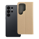 Flip case SENSITIVE Book pro Samsung S26 Ultra - gold
