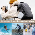 Silikonové pouzdro Tech-Protect Silicone Hook pro Apple AirPods 3 – Lavender