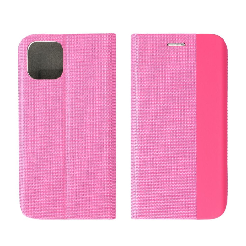 Pouzdro SENSITIVE BOOK pro Samsung A57 5G - růžové
