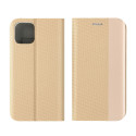 Kryt Flip Case pro Xiaomi Redmi NOTE 15 PRO - zlatý