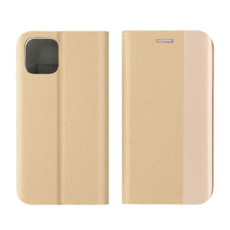 Kryt Flip Case pro Xiaomi Redmi NOTE 15 PRO - zlatý
