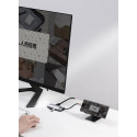 BASEUS CAHUB-CY0G USB-C Hub 4v1 (HDMI, USB-C, 2xUSB), PD až 100W, Space Grey