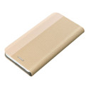 Kryt Flip Case pro Xiaomi Redmi NOTE 15 PRO - zlatý