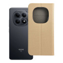 Kryt Flip Case pro Xiaomi Redmi NOTE 15 PRO - zlatý