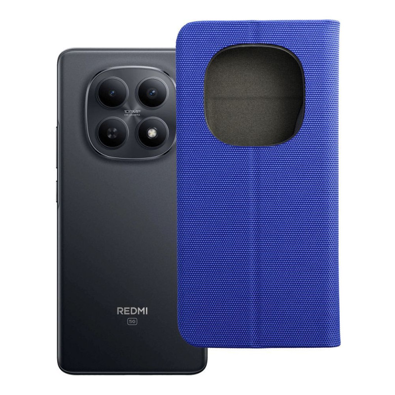 Kryt/pouzdro SENSITIVE BOOK pro Xiaomi Redmi NOTE 15 PRO PLUS 5G - modrý