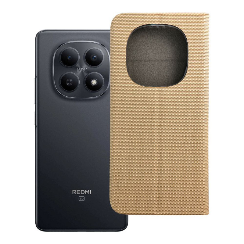 Flip case Redmi NOTE 15 5G pro Xiaomi Redmi NOTE 15 5G - gold