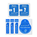Blue Star 3D UV Tempered Glass pro Galaxy S9 - modré star