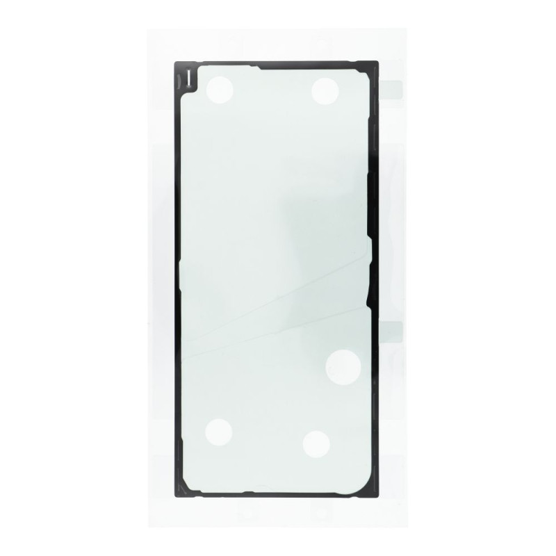 Gumová těsnicí páska (lepicí) pro SAMSUNG S23 Ultra S918 - černá