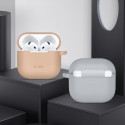 Silikonové pouzdro Tech-Protect Silicone Hook pro Apple AirPods 4 – černé