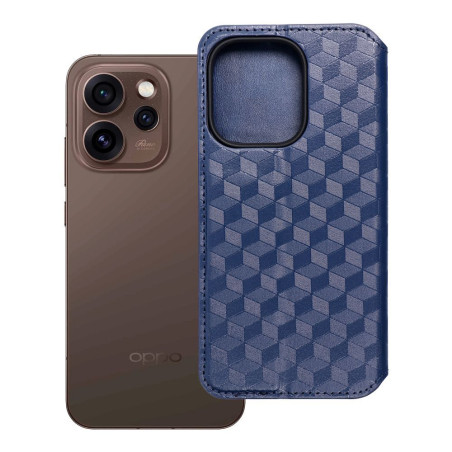 Kryt Cubic Book pro OPPO Reno 15 Pro 5G – modrý