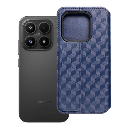 Pouzdro CUBIC BOOK pro Xiaomi 17 Cubic Book – modrá