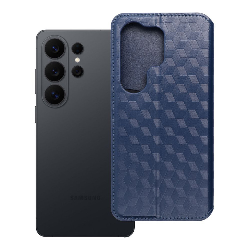Pouzdro/Ochranný kryt Xiaomi CUBIC BOOK pro Xiaomi 17 PRO / 18 PRO - modrá