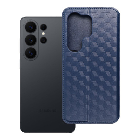 CUBIC BOOK flip case Xiaomi 17 Pro / 18 Pro – modrá