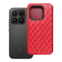 Kryt Xiaomi 17 Cubic Book pro Xiaomi 17 – červená