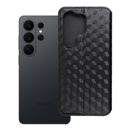 Flip pouzdro Cubic Book Xiaomi 17 PRO / 18 PRO - černé