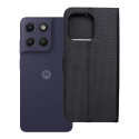 Motorola G17 4Card RFID flip pouzdro - černé
