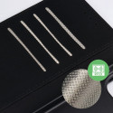 Flip pouzdro Xiaomi 17 PRO / 18 PRO 4Card RFID - černé
