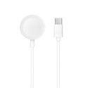 AG PREMIUM C3189 Magnetická USB-C nabíječka pro Apple Watch 1-6, SE, délka 1m, bílá
