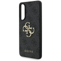 Kryt Guess 4G Big Logo pro Samsung S25 Edge – černý