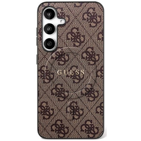 Kryt GUESS 4G Ring Classic Logo pro Samsung S25 FE - hnědý