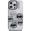 Kryt Karl Lagerfeld IML Multi K&C Head Pattern iPhone 16 Pro Max