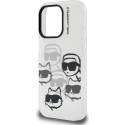 Kryt Karl Lagerfeld IML Multi K&C Head Pattern iPhone 16 Pro Max