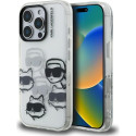 Kryt Karl Lagerfeld IML Multi K&C Head Pattern iPhone 16 Pro Max