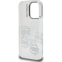 Kryt Karl Lagerfeld IML Multi K&C Head Pattern iPhone 16 Pro Max
