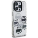 Kryt Karl Lagerfeld IML Multi K&C Head Pattern iPhone 16 Pro Max
