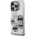 Kryt Karl Lagerfeld IML Multi K&C Head Pattern iPhone 16 Pro Max