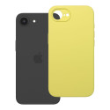Kryt iPhone 16e/17e silikon 2mm - žlutý