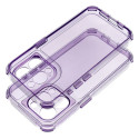 Kryt MATRIX CLEAR iPhone 16 – světle fialový