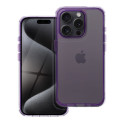Kryt MATRIX CLEAR iPhone 16 – světle fialový