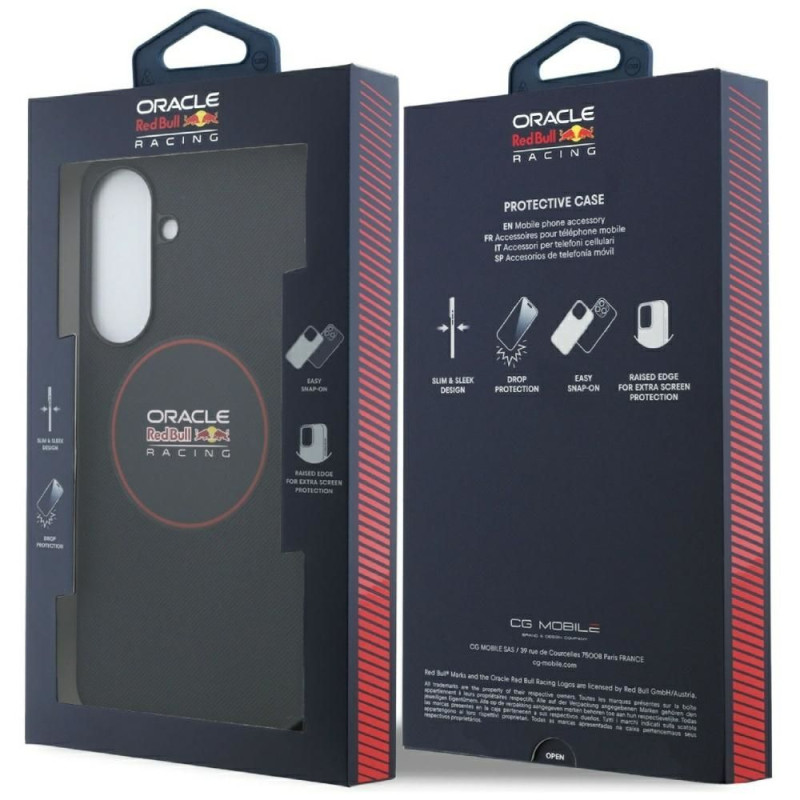 Kryt Red Bull RBHCA5724PUILVR pro Samsung A57 - tmavě modrý