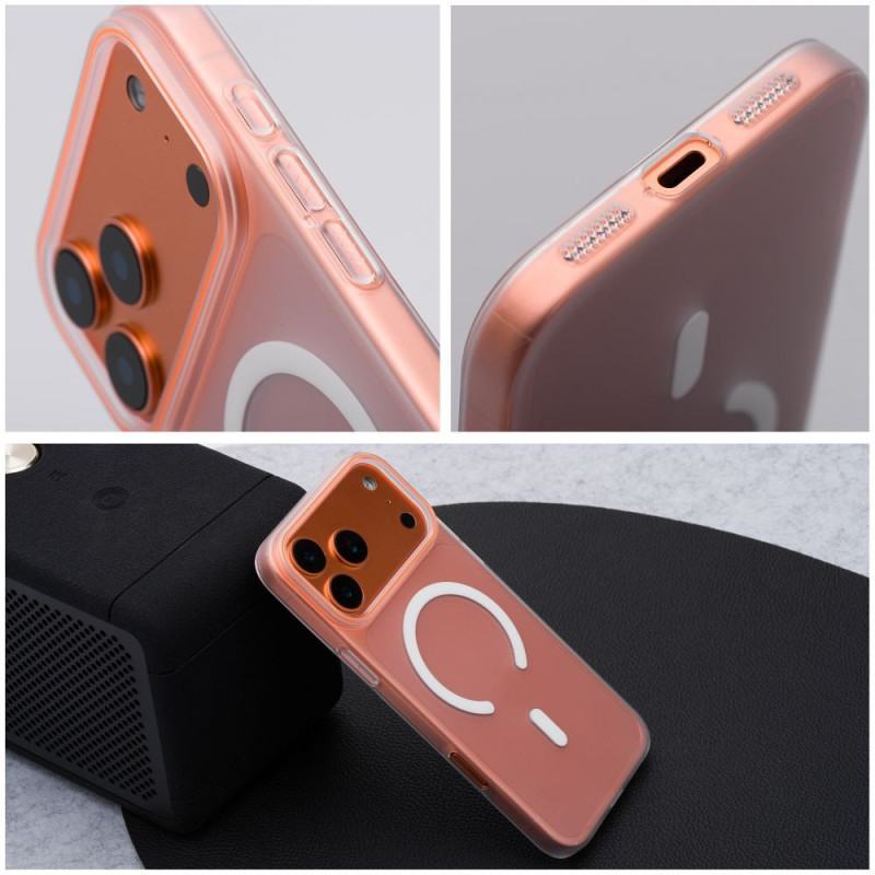 Kryt GO ORANGE MAG COVER pro Honor 600 LITE - go orange transparent