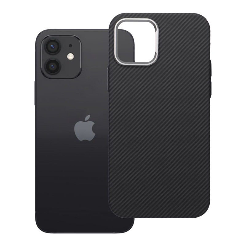Kryt K-Look MAG COVER pro iPhone 12 - černý