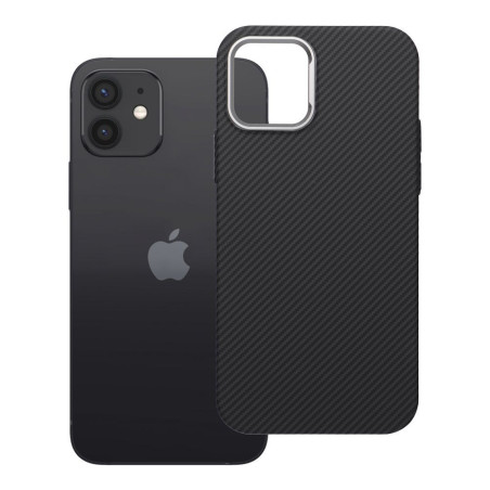 Kryt K-Look MAG COVER pro iPhone 12 – černý